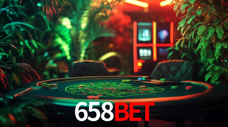 Blackjack Table 658bet