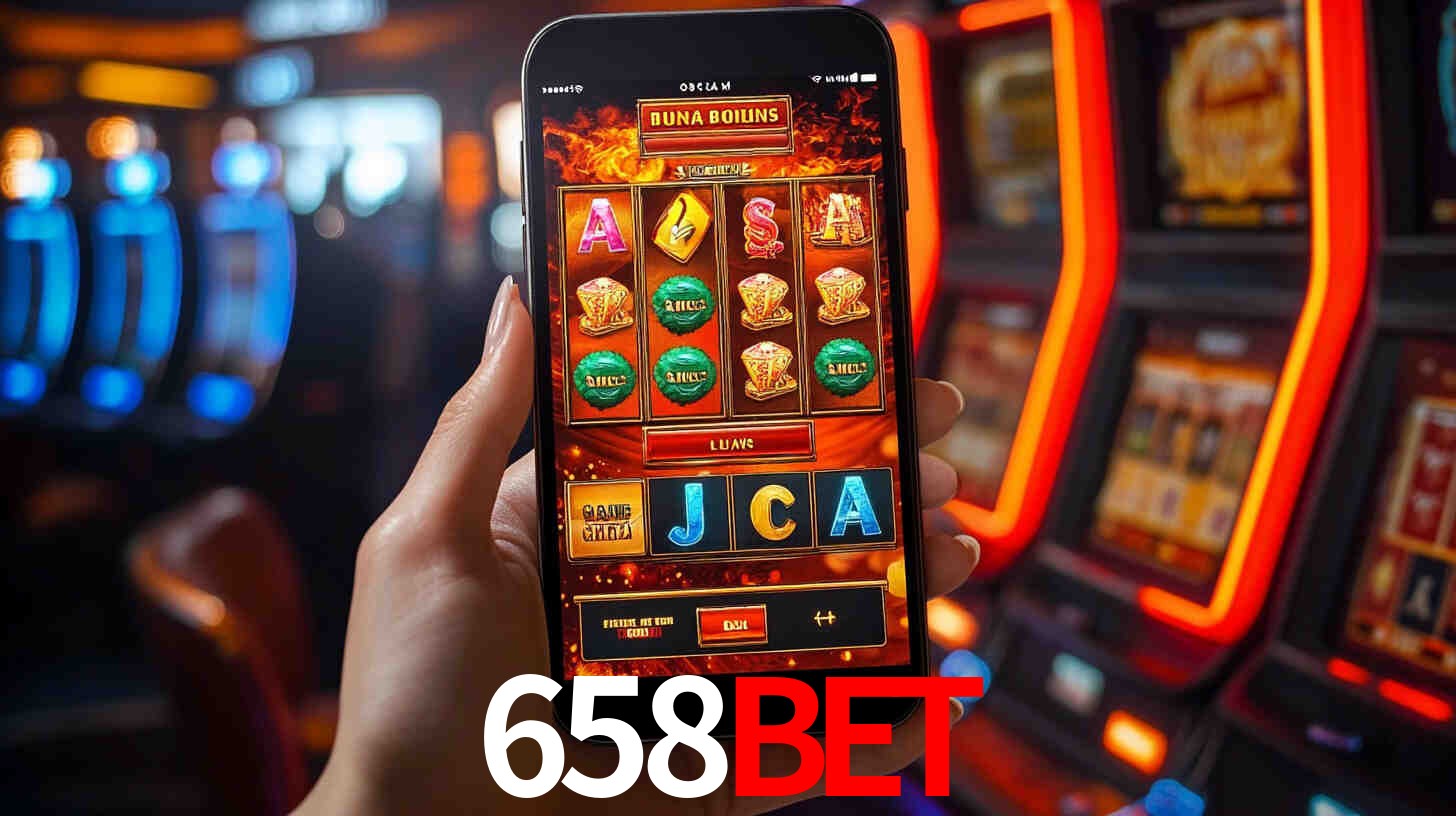 658bet: Jogos de Caça-Níqueis-Altas Recompensas, Roleta-Velocidade, Blackjack-Desafios Máximos