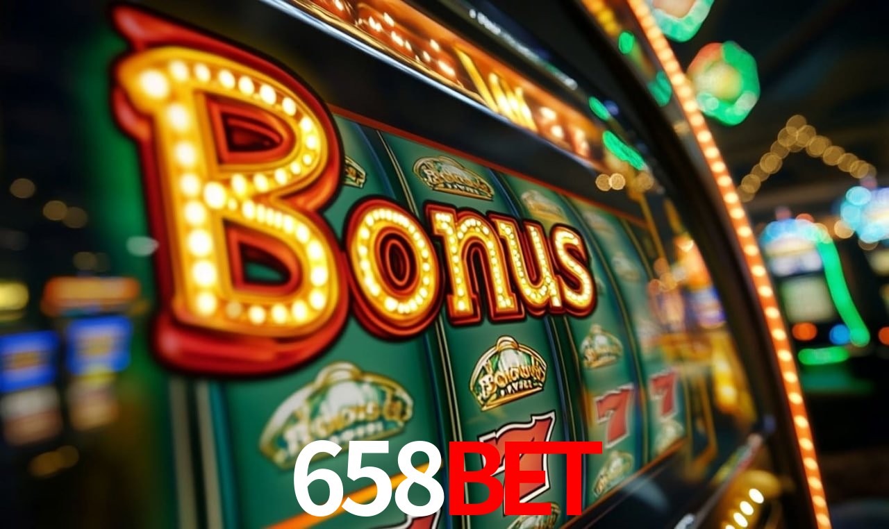 Loterias online na 658bet